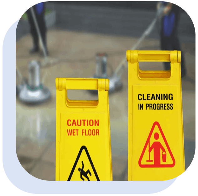 Our cleaning team is hard at work to ensure a spotless environment. For any inquiries or assistance, please reach out to our cleaning service contact. Thank you for your patience as we maintain the highest standards of cleanliness