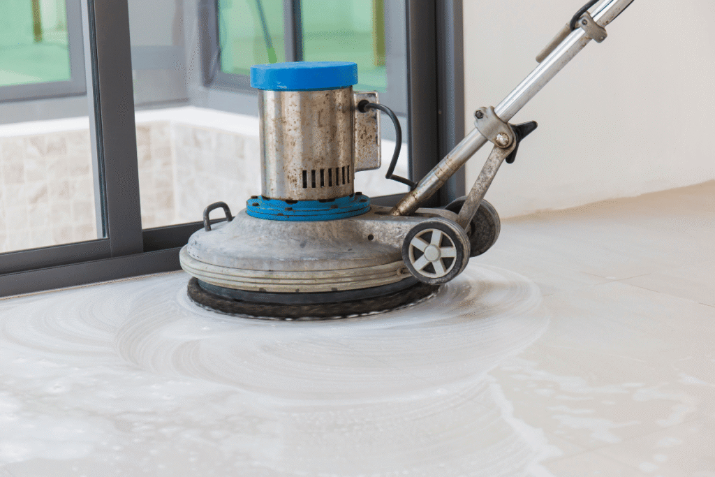 Buffing, Not Scrubbing
