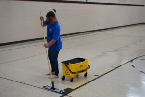 Commercial floor cleaning services by Kings Cleaners Inc in Kitchener, Waterloo, Cambridge & Guelph