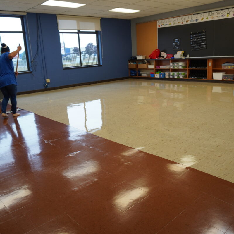 Commercial floor cleaning services by kings cleaners inc in kitchener, waterloo, cambridge and guelph