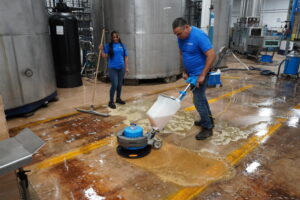 Commercial floor cleaning services by kings cleaners inc in kitchener, waterloo, cambridge and guelph