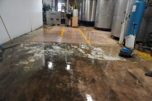 Concrete Cleaning Services in Kitchener, Waterloo, Cambridge and Guelph by Kings Cleaners Inc