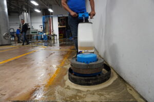 Commercial floor cleaning services by kings cleaners inc in kitchener, waterloo, cambridge and guelph