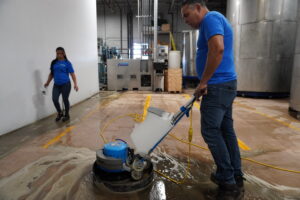 Commercial floor cleaning services by kings cleaners inc in kitchener, waterloo, cambridge and guelph