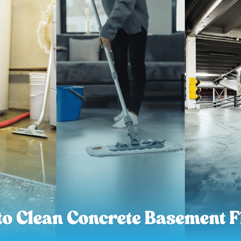 How to Clean Concrete Basement Floors