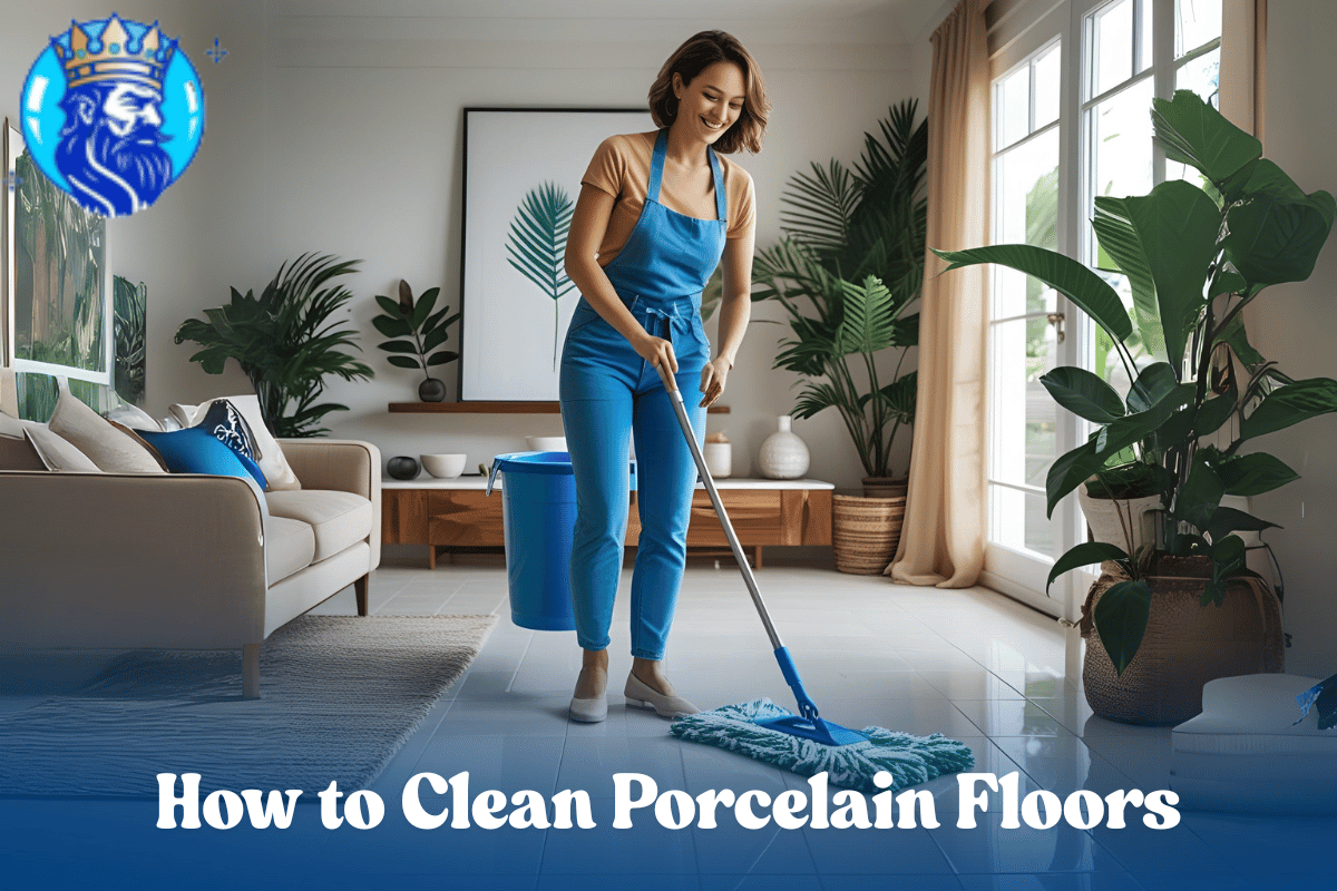 How to Clean Porcelain Floors: A Commercial Cleaning Guide