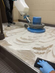 Commercial floor cleaning services in Kitchener, Waterloo, Cambridge & Guelph