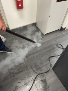 Commercial steam cleaning services in Kitchener, Waterloo, Cambridge and Guelph