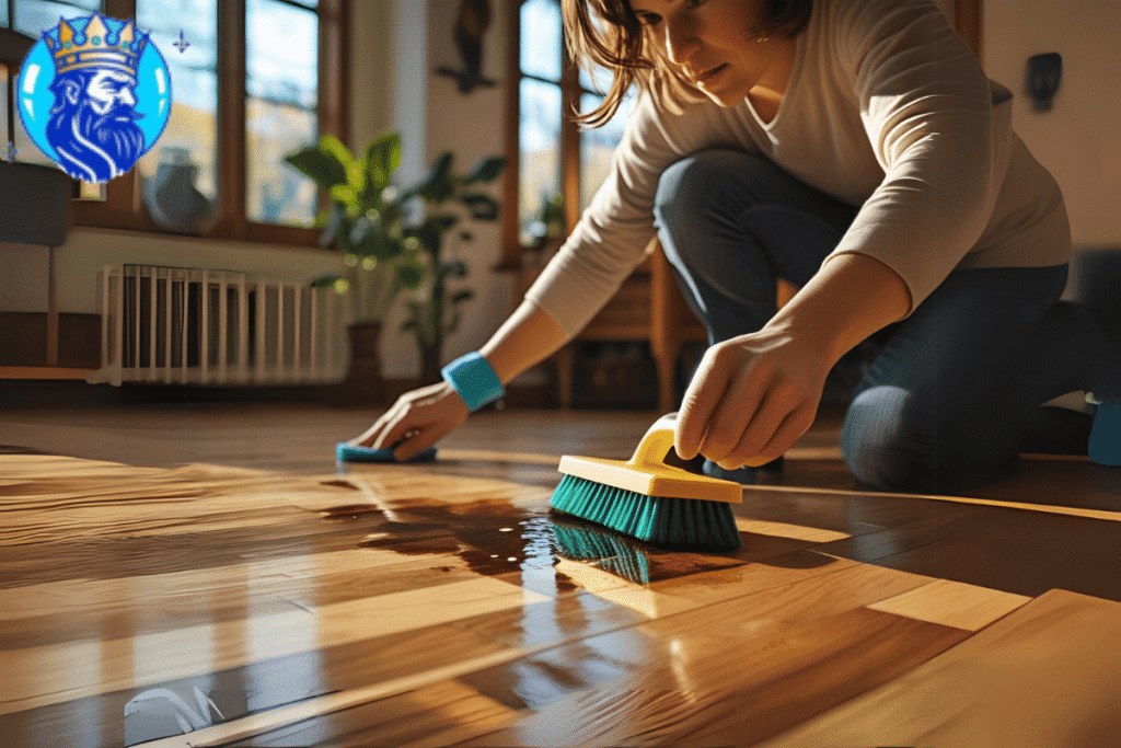 Targeted Spot Cleaning for Stains