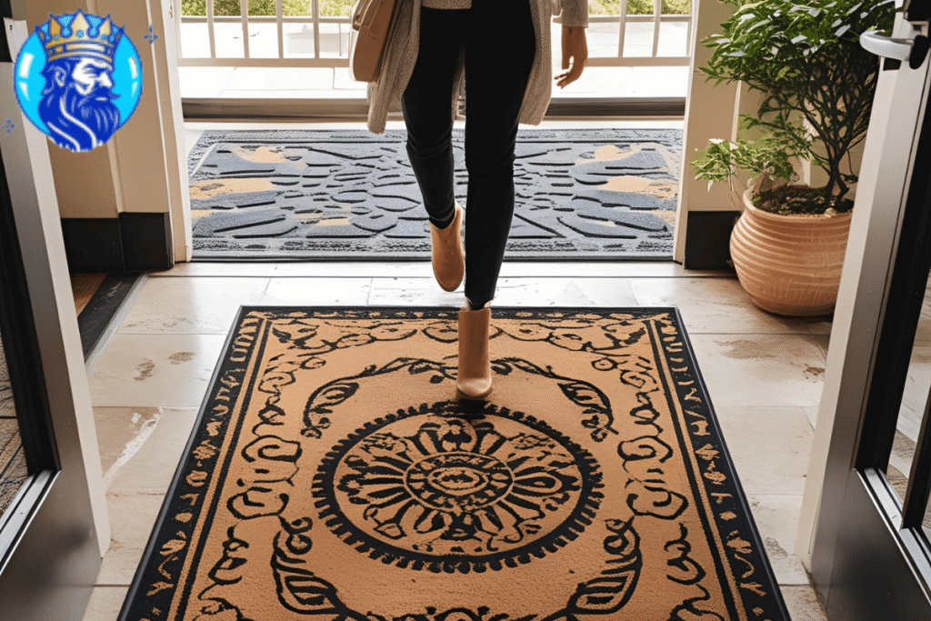 Use Entry Mats Strategically