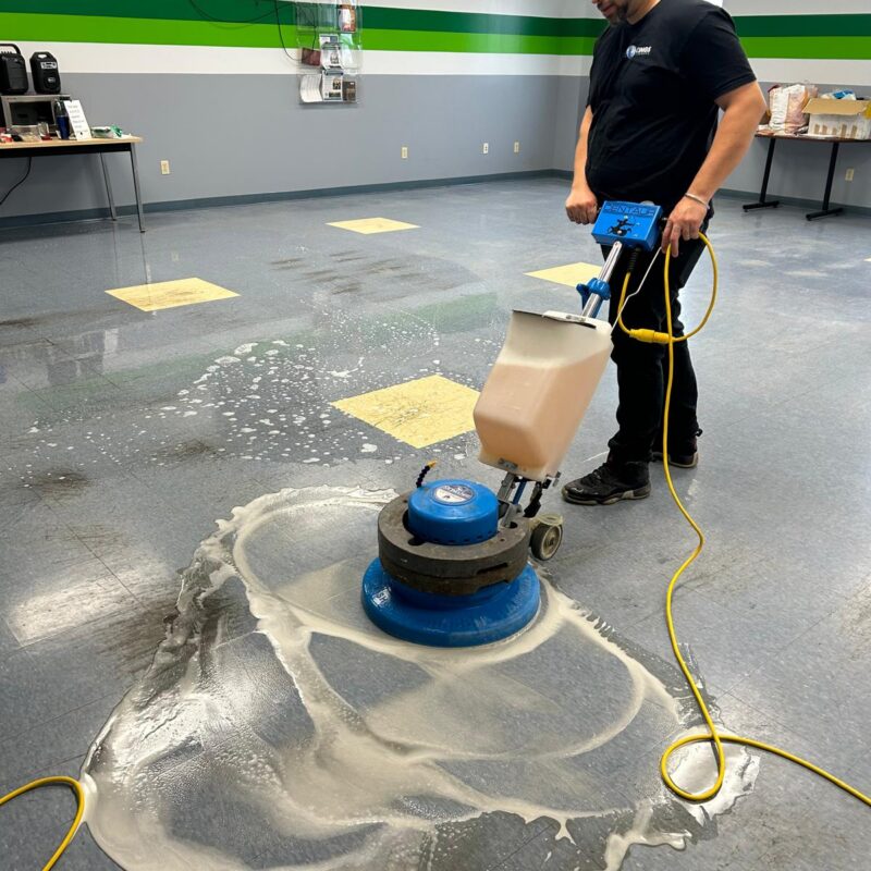 Commercial floor cleaning services in Kitchener, Waterloo, Cambridge and Guelph