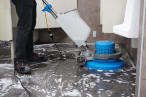 Commercial floor cleaning services by Kings Cleaners Inc in Kitchener, Waterloo, Cambridge & Guelph
