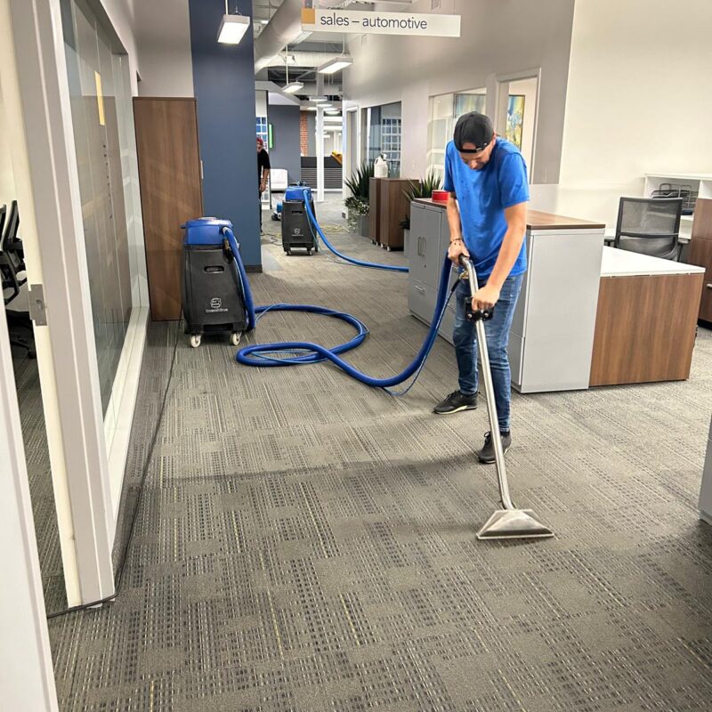 Commercial carpet cleaning services in Kitchener, Waterloo, Cambridge & Guelph