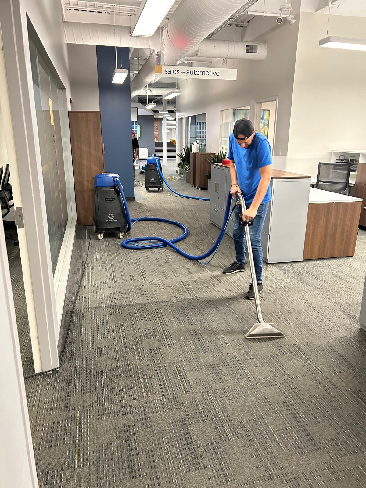 How Commercial Carpet Cleaning Is Different Than Residential