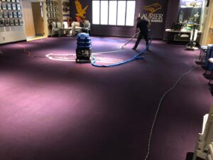 Commercial carpet cleaning services in Kitchener, Waterloo, Cambridge & Guelph