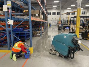 Industrial cleaning services in Kitchener, Waterloo, Cambridge & Guelph