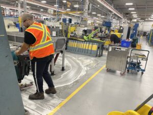 Industrial cleaning services in Kitchener, Waterloo, Cambridge & Guelph