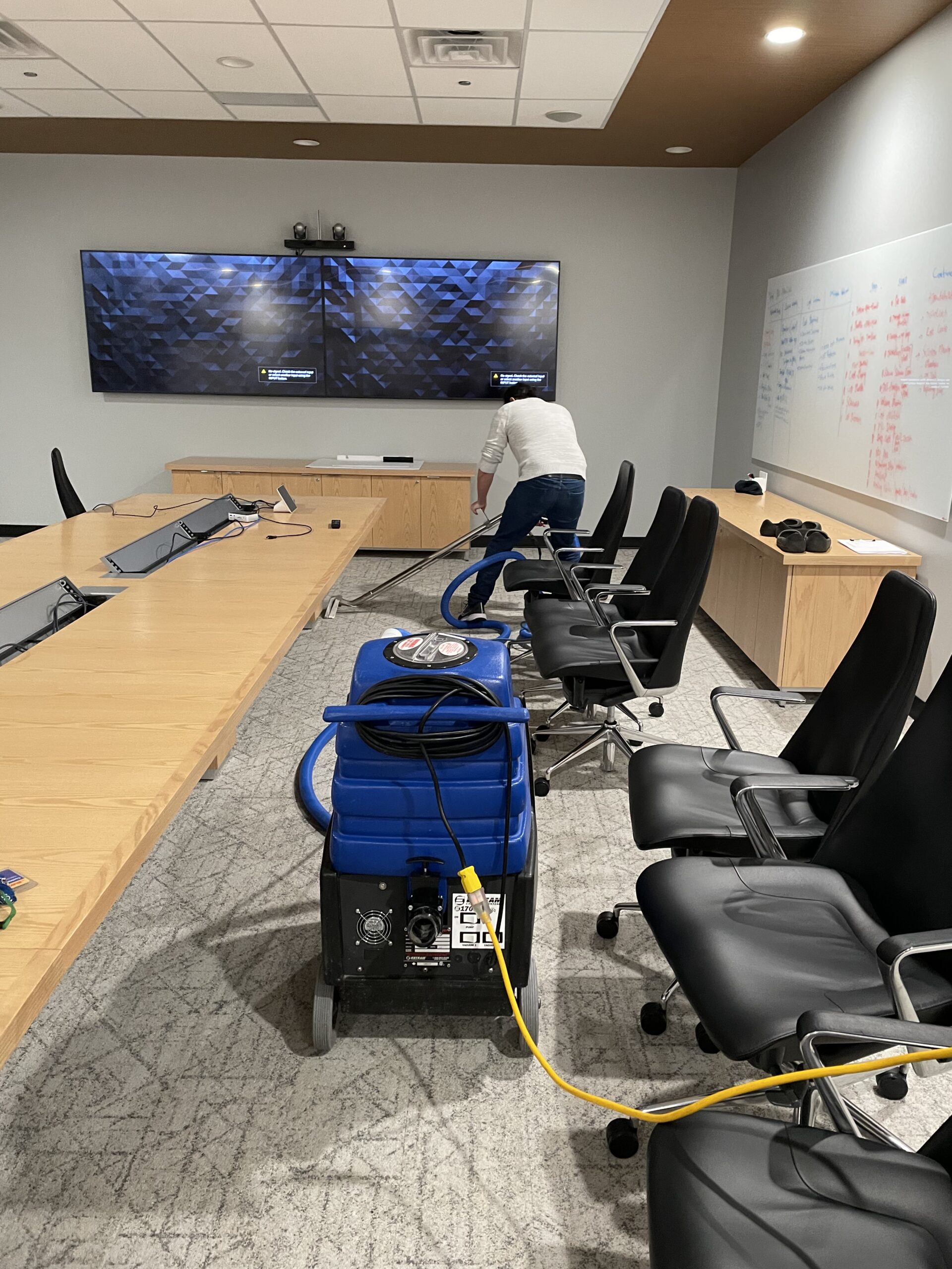 How Scheduled Office Cleaning in Kitchener Makes a Difference