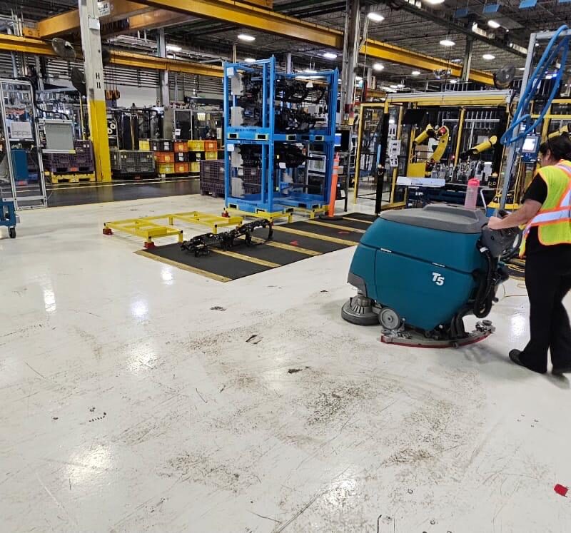 Industrial Cleaning Services - Commercial cleaning services by Kings Cleaners Inc