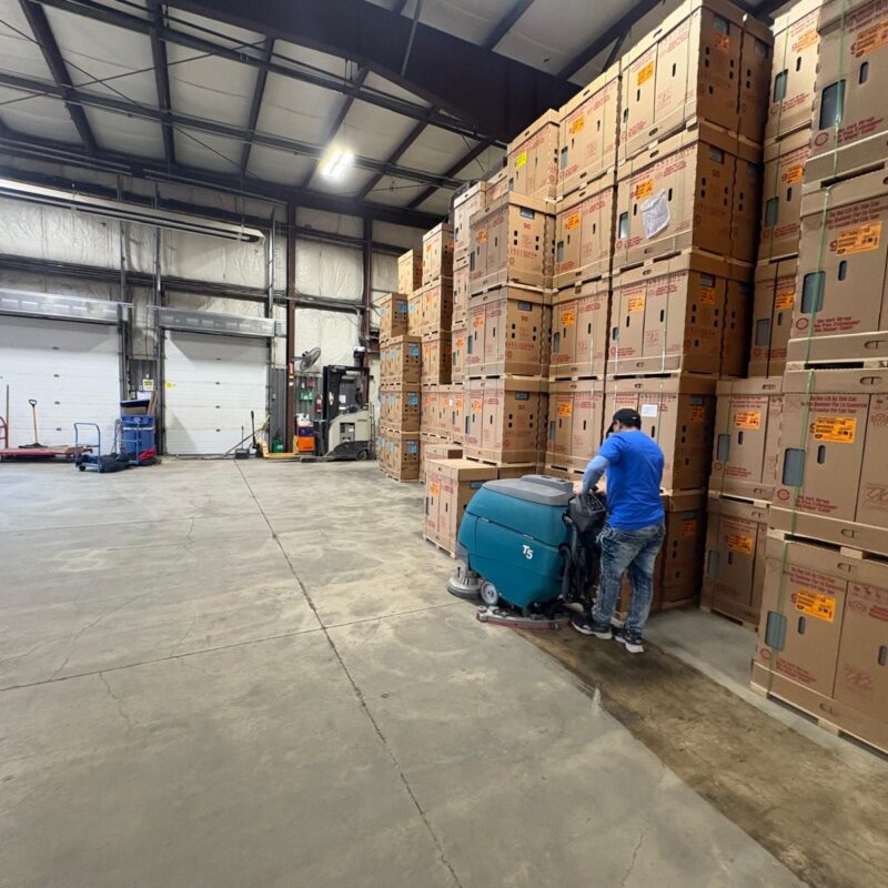 Industrial cleaning services in Kitchener, Waterloo, Cambridge & Guelph