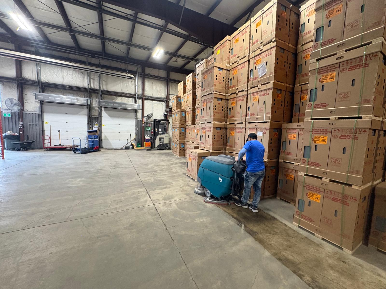 5 Ways Industrial Cleaning Can Increase Productivity