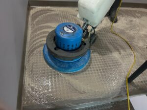Industrial floor cleaning in kitchener, waterloo, cambridge and guelph by Kings cleaners inc