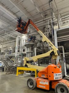 Industrial cleaning services in kitchener, waterloo, cambridge and guelph by Kings cleaners inc